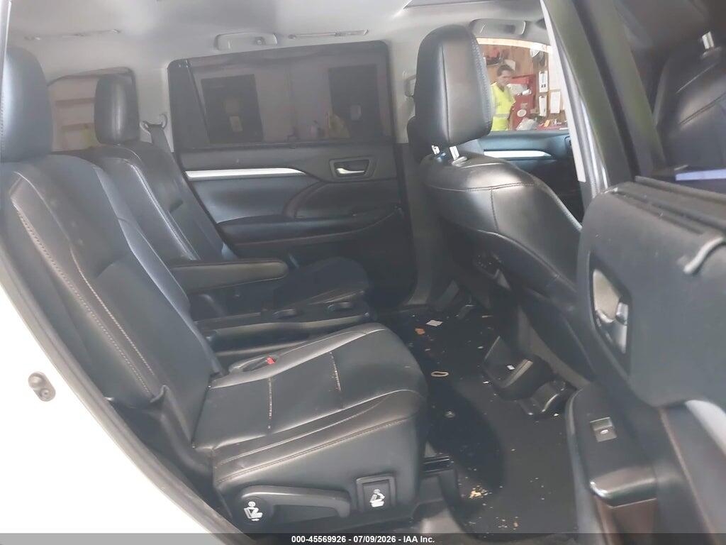 5TDJZRFH1KS937306 2019 TOYOTA HIGHLANDER photo no. 8