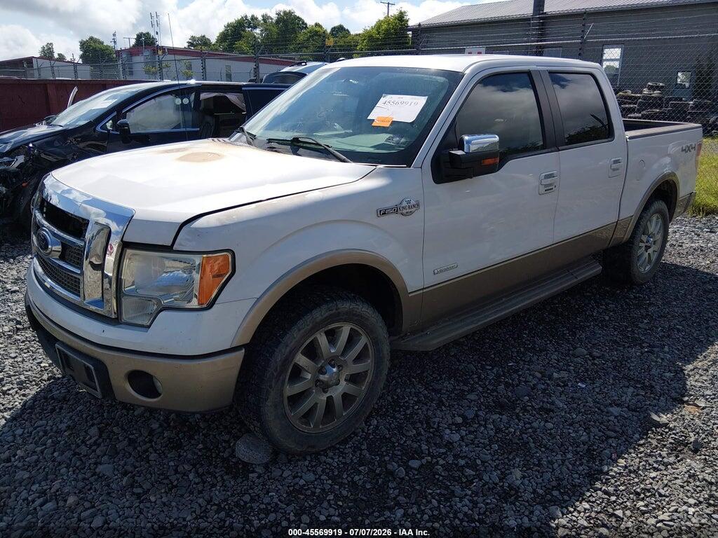 1FTFW1ET1CKD64082 2012 FORD F-150 photo no. 2