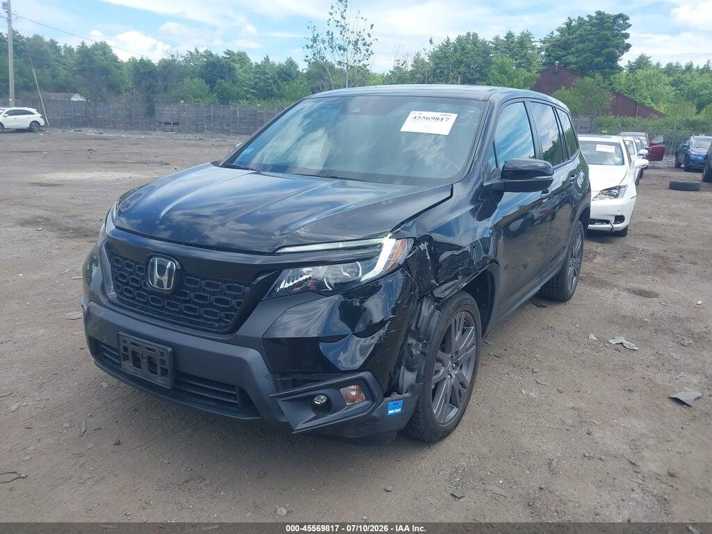 5FNYF8H59MB004992 2021 HONDA PASSPORT photo no. 6