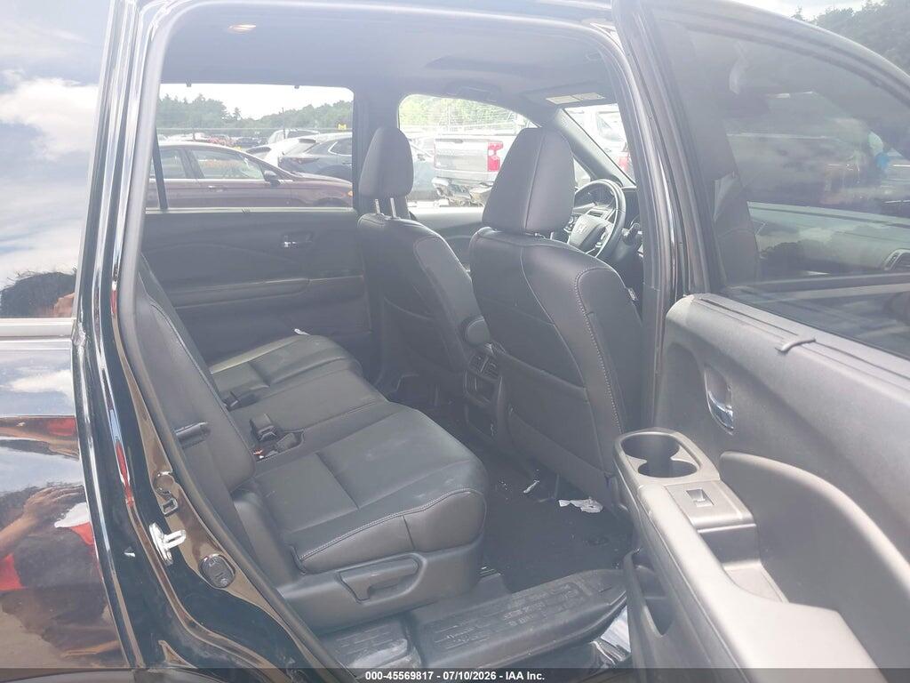 5FNYF8H59MB004992 2021 HONDA PASSPORT photo no. 8