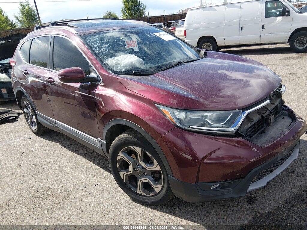 5J6RW2H50HL007312 2017 HONDA CR-V photo no. 1