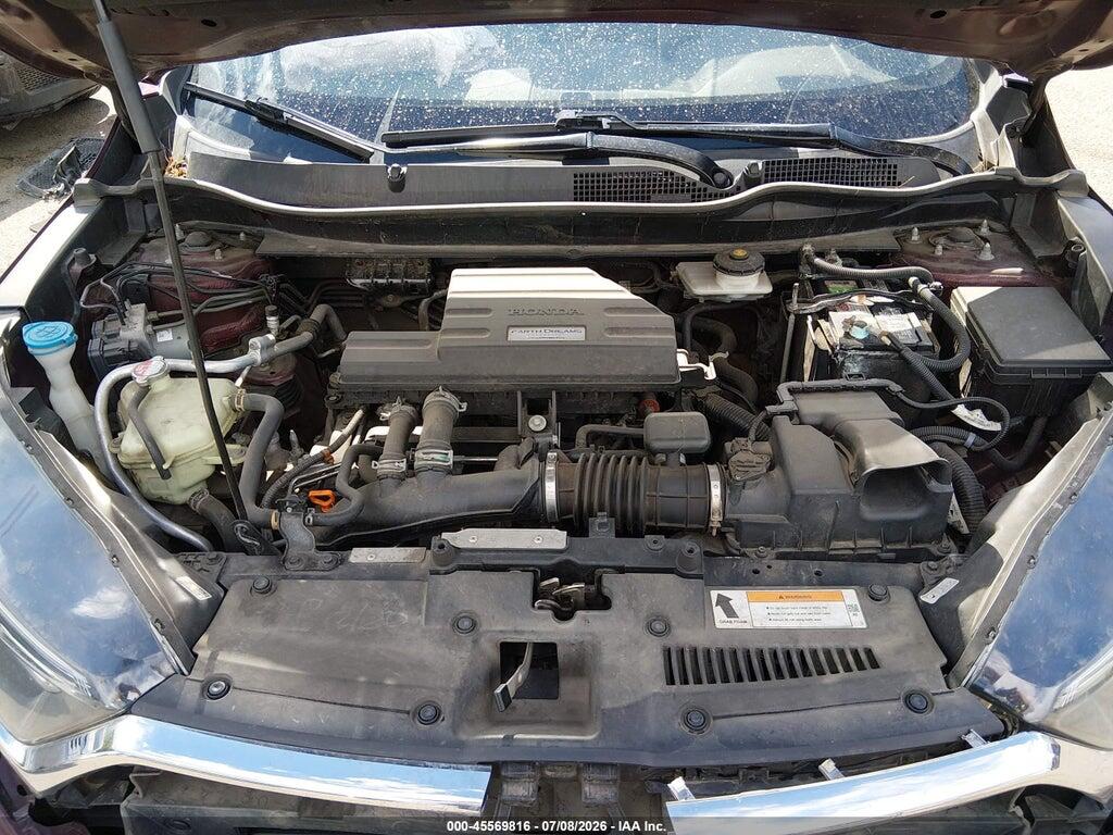 5J6RW2H50HL007312 2017 HONDA CR-V photo no. 10