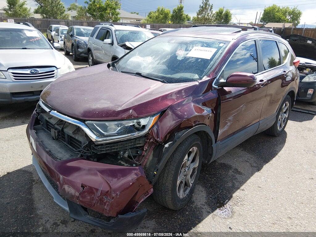 5J6RW2H50HL007312 2017 HONDA CR-V photo no. 2