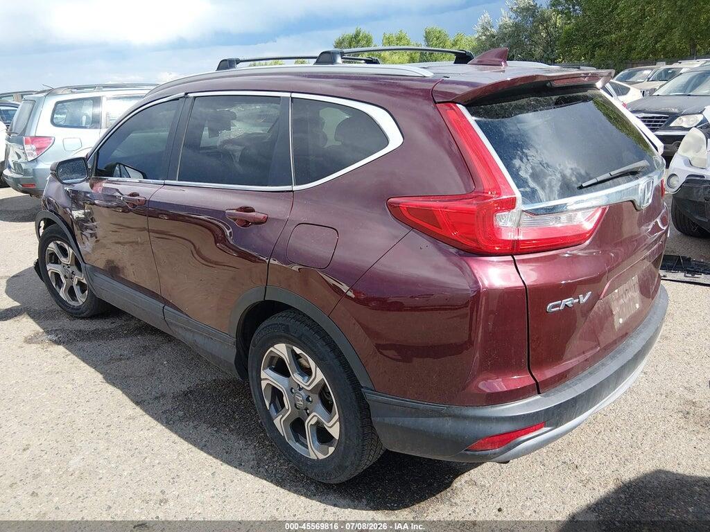 5J6RW2H50HL007312 2017 HONDA CR-V photo no. 3