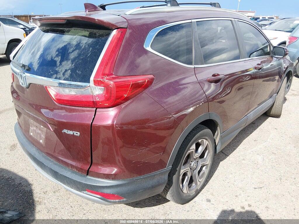 5J6RW2H50HL007312 2017 HONDA CR-V photo no. 4