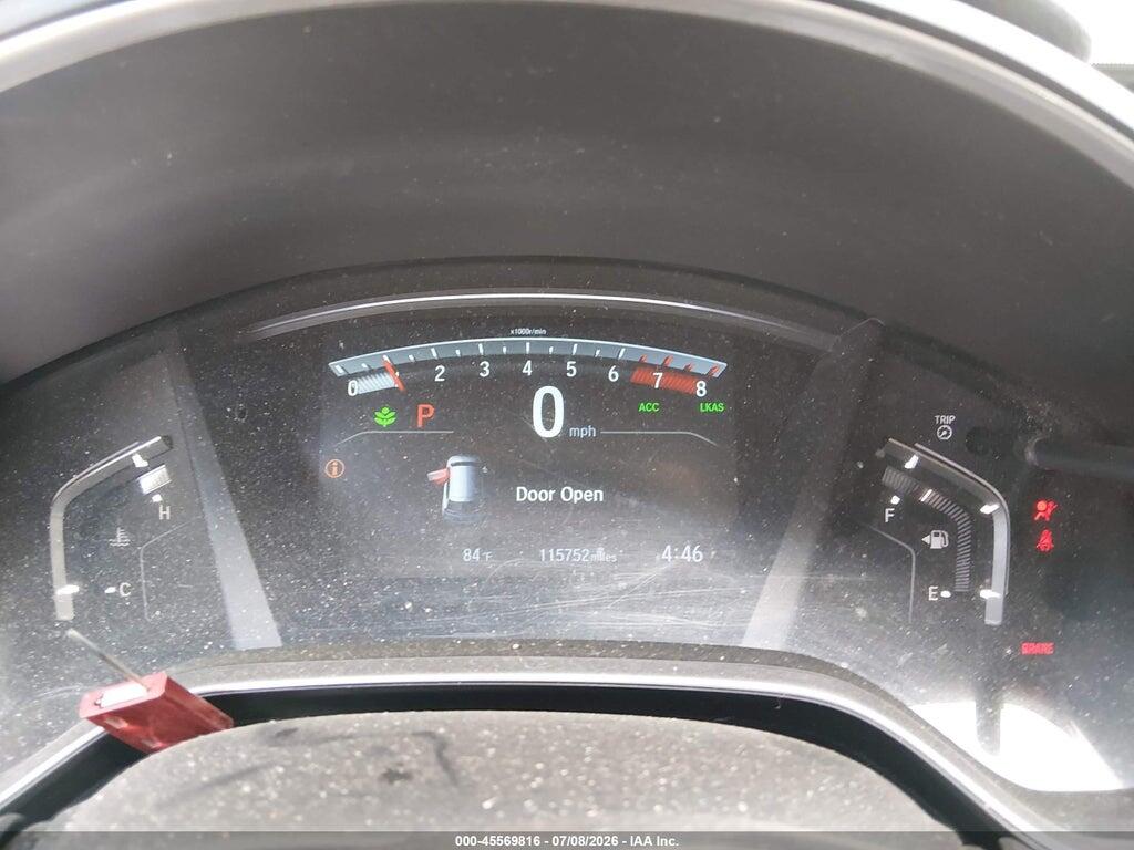 5J6RW2H50HL007312 2017 HONDA CR-V photo no. 7