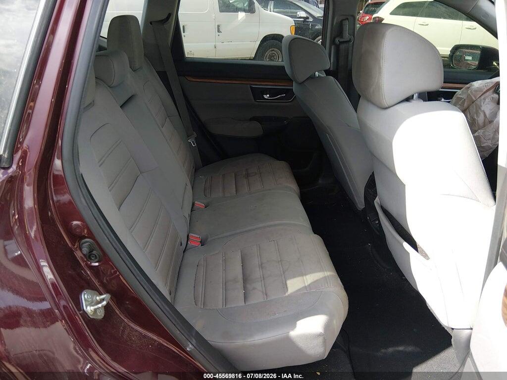 5J6RW2H50HL007312 2017 HONDA CR-V photo no. 8