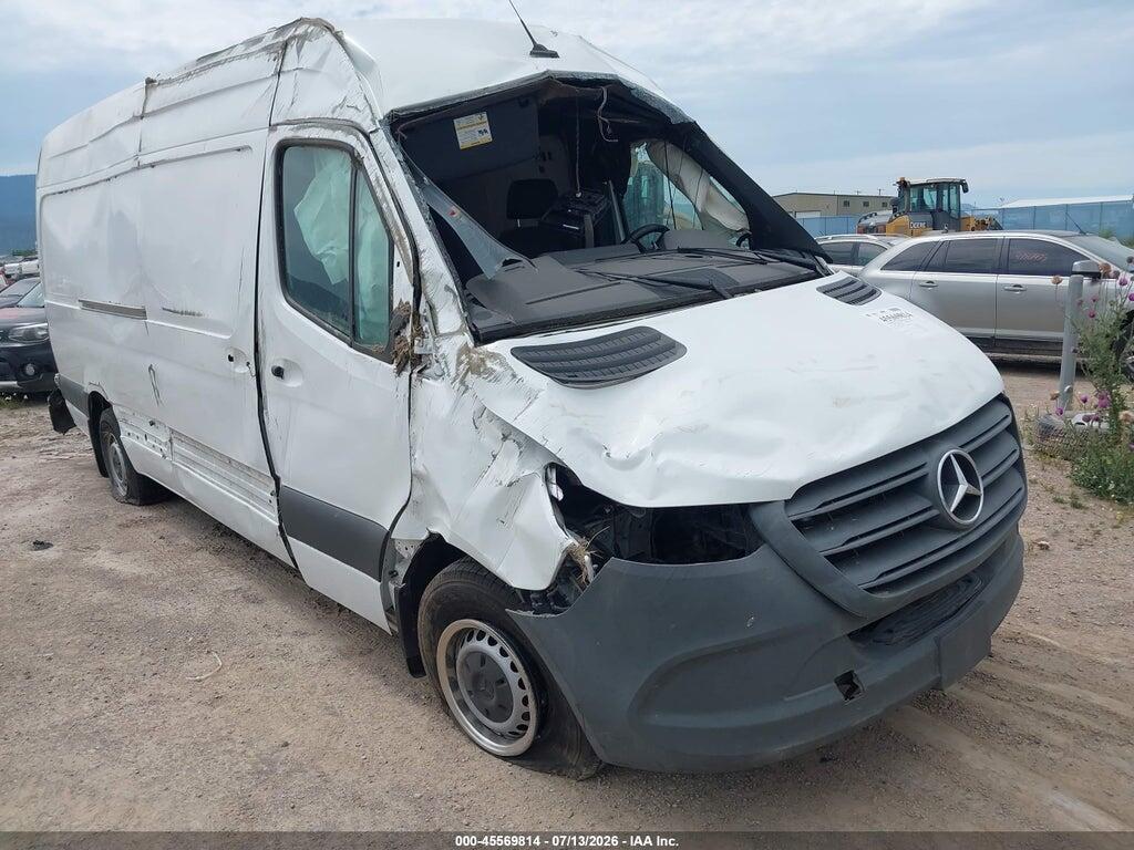 W1Y40CHY4NT104408 2022 MERCEDES-BENZ SPRINTER 2500 photo no. 1
