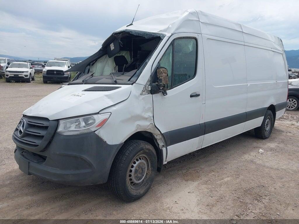 W1Y40CHY4NT104408 2022 MERCEDES-BENZ SPRINTER 2500 photo no. 2