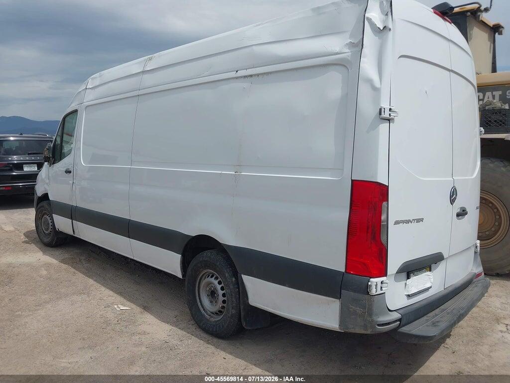 W1Y40CHY4NT104408 2022 MERCEDES-BENZ SPRINTER 2500 photo no. 3