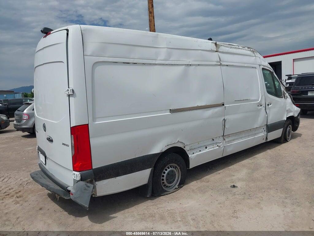 W1Y40CHY4NT104408 2022 MERCEDES-BENZ SPRINTER 2500 photo no. 4