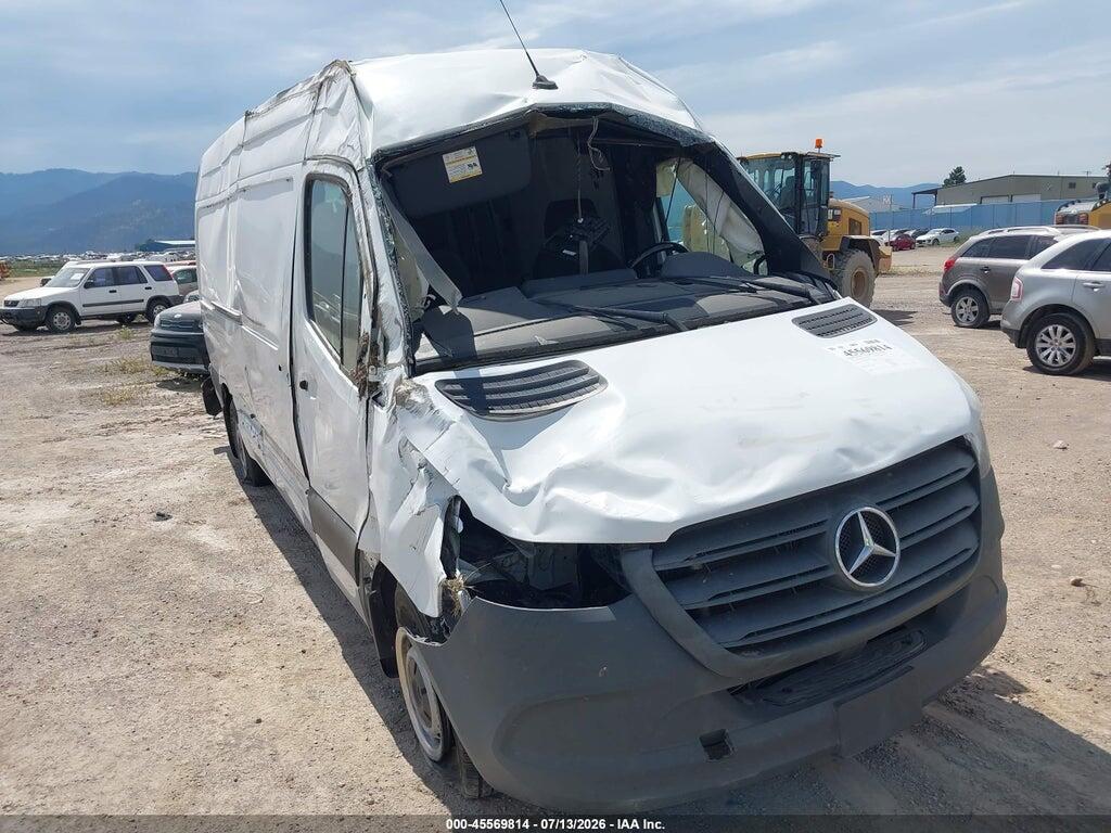 W1Y40CHY4NT104408 2022 MERCEDES-BENZ SPRINTER 2500 photo no. 6