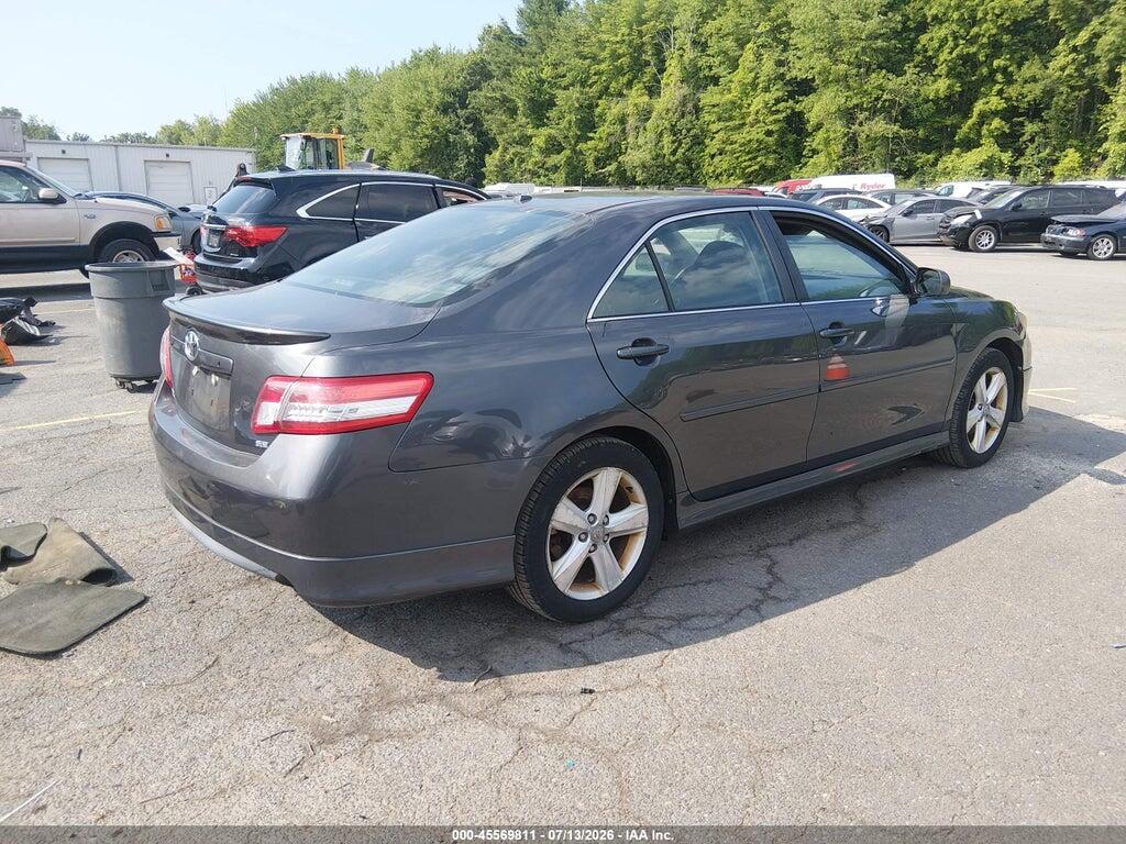 4T1BF3EK5BU222821 2011 TOYOTA CAMRY photo no. 4
