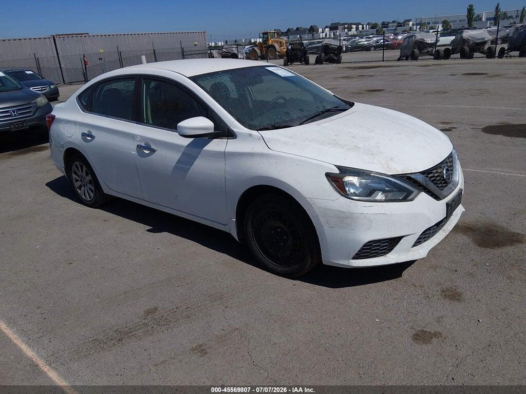3N1AB7AP9GL670729 2016 NISSAN SENTRA photo no. 1