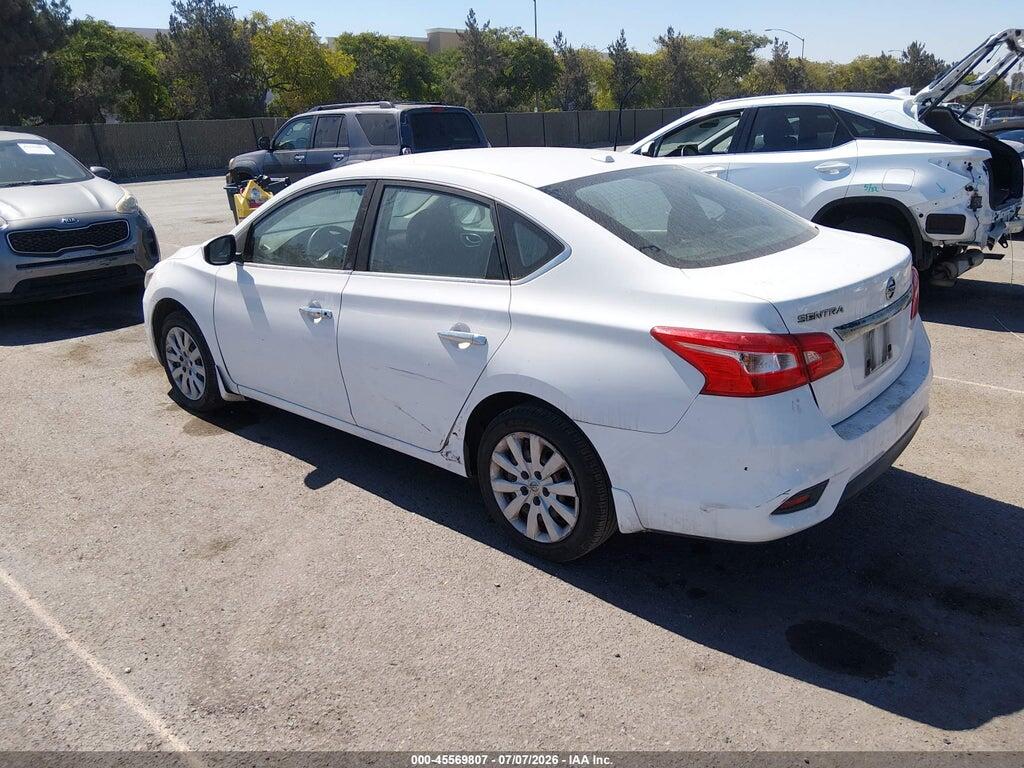 3N1AB7AP9GL670729 2016 NISSAN SENTRA photo no. 3