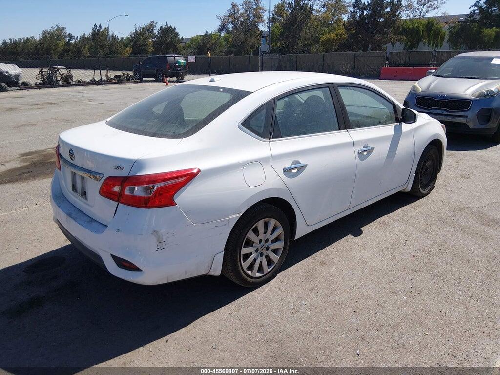 3N1AB7AP9GL670729 2016 NISSAN SENTRA photo no. 4