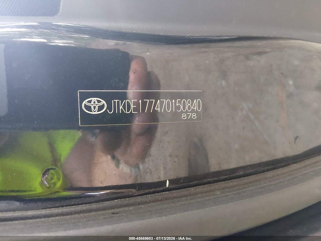 JTKDE177470150840 2007 SCION TC photo no. 9