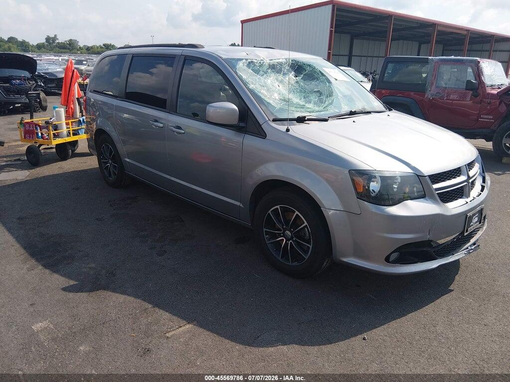 2C4RDGEG9JR202935 2018 DODGE GRAND CARAVAN photo no. 1