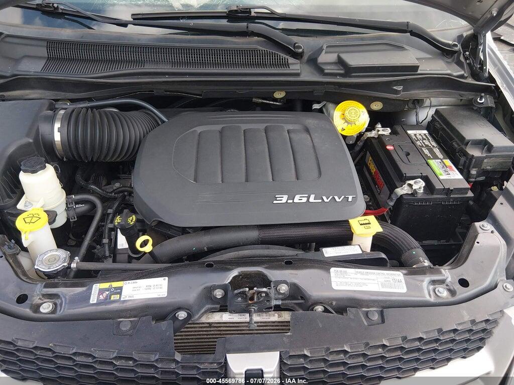 2C4RDGEG9JR202935 2018 DODGE GRAND CARAVAN photo no. 10