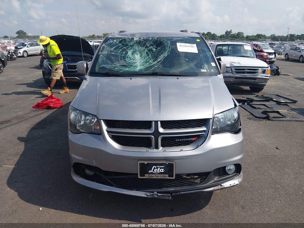 2C4RDGEG9JR202935 2018 DODGE GRAND CARAVAN photo no. 11