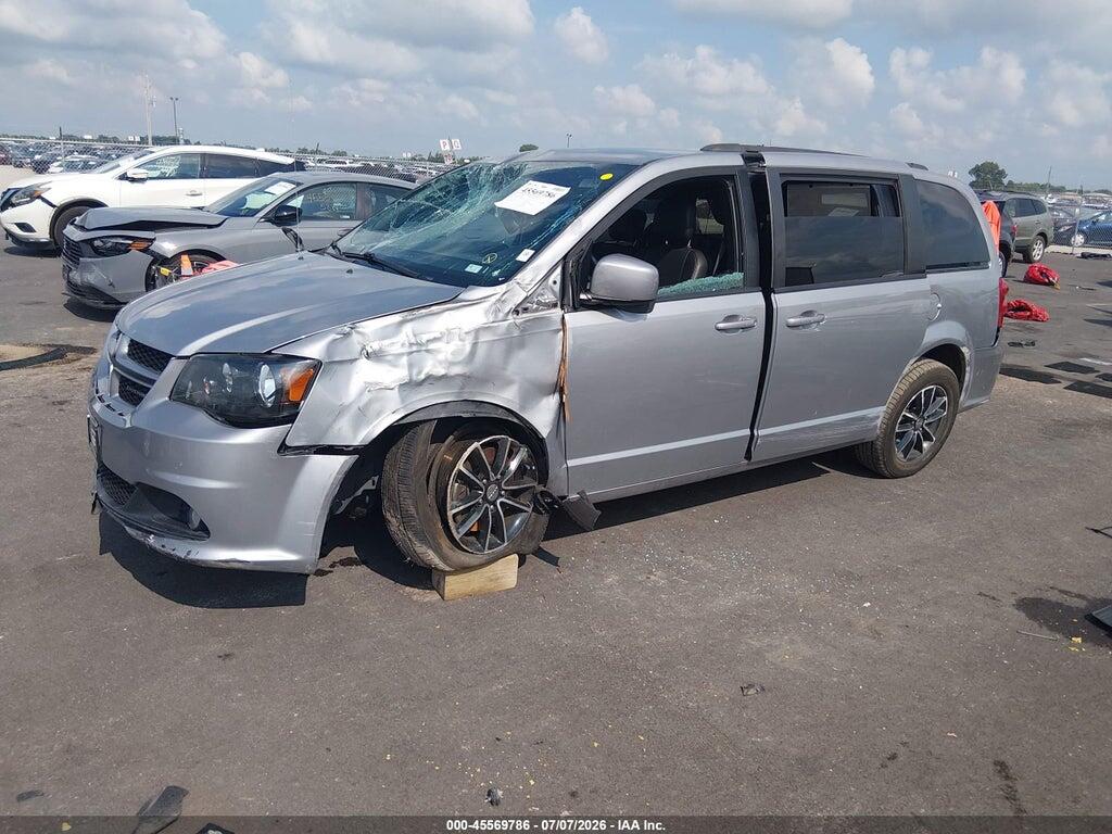 2C4RDGEG9JR202935 2018 DODGE GRAND CARAVAN photo no. 2