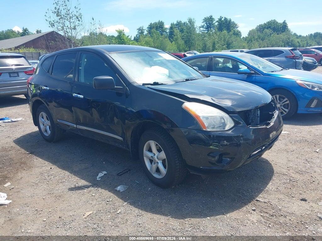 JN8AS5MV8CW388053 2012 NISSAN ROGUE photo no. 1