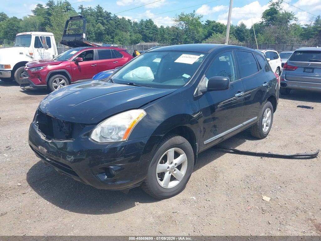 JN8AS5MV8CW388053 2012 NISSAN ROGUE photo no. 2