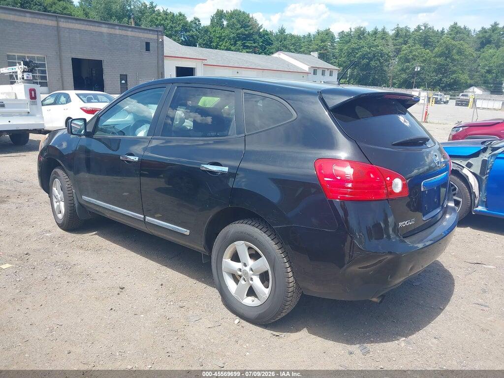 JN8AS5MV8CW388053 2012 NISSAN ROGUE photo no. 3