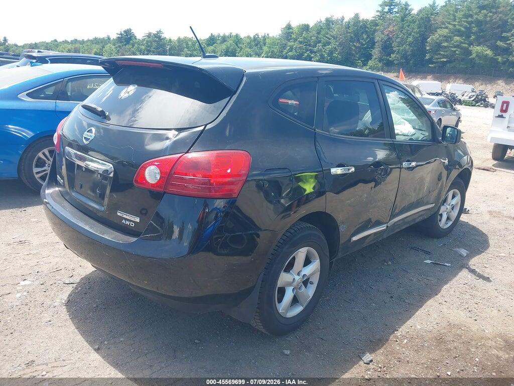 JN8AS5MV8CW388053 2012 NISSAN ROGUE photo no. 4