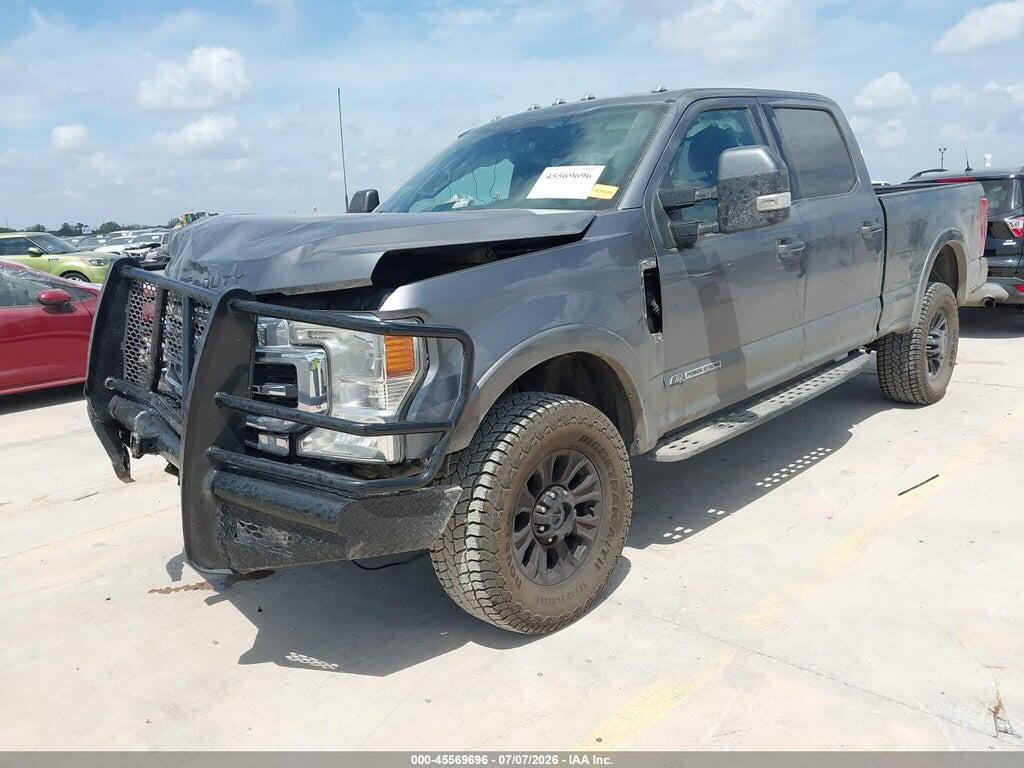1FT8W2BT6NED83571 2022 FORD F-250 photo no. 2