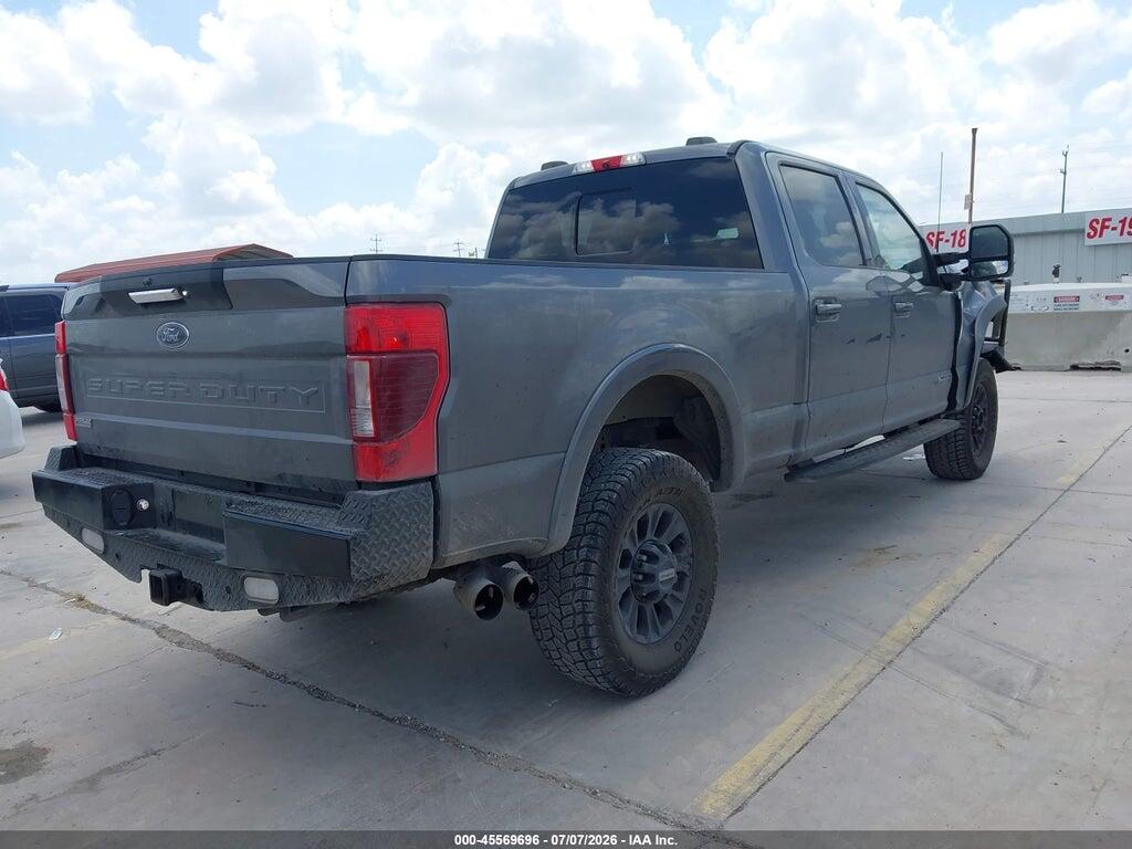 1FT8W2BT6NED83571 2022 FORD F-250 photo no. 4