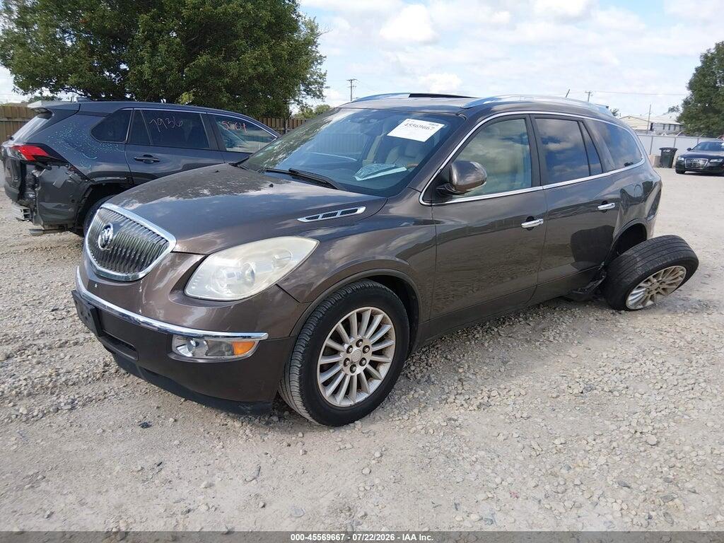 5GAKRCED4CJ146932 2012 BUICK ENCLAVE photo no. 2