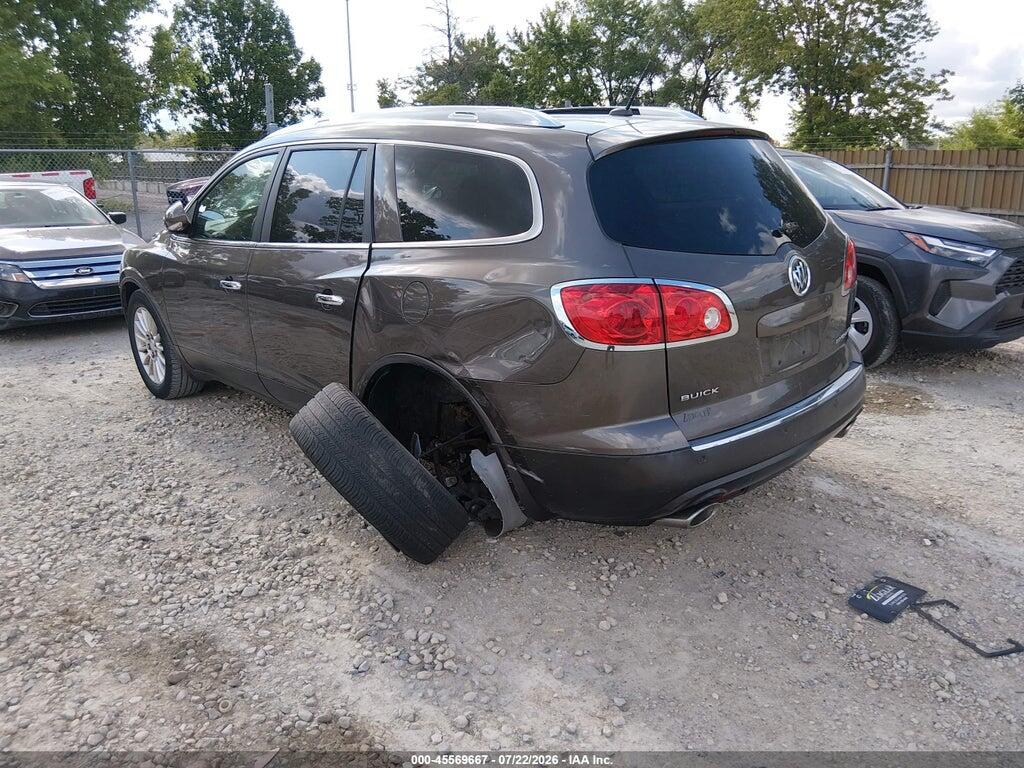 5GAKRCED4CJ146932 2012 BUICK ENCLAVE photo no. 3