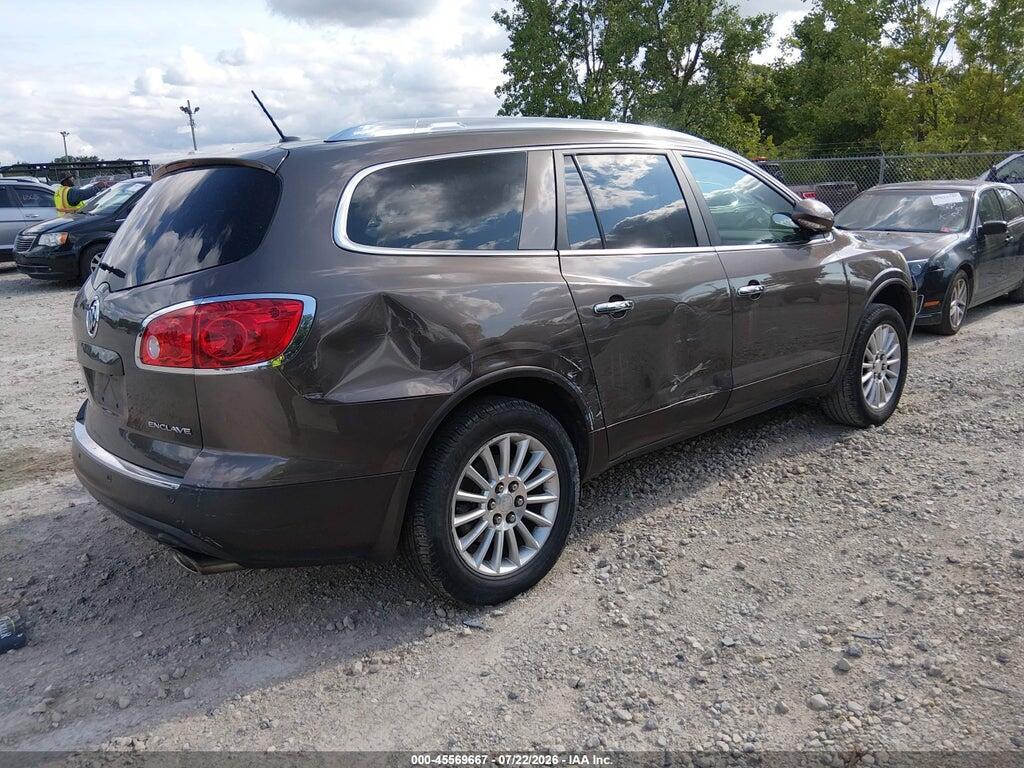 5GAKRCED4CJ146932 2012 BUICK ENCLAVE photo no. 4