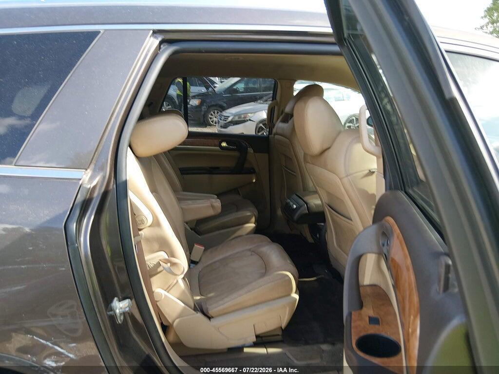 5GAKRCED4CJ146932 2012 BUICK ENCLAVE photo no. 8
