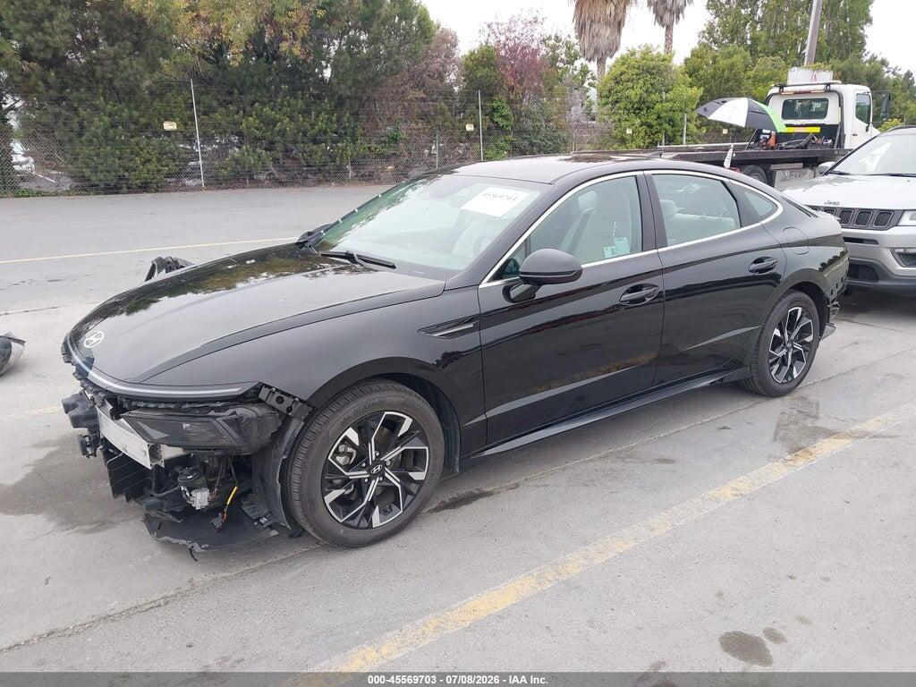 KMHL64JA7RA418097 2024 HYUNDAI SONATA photo no. 2