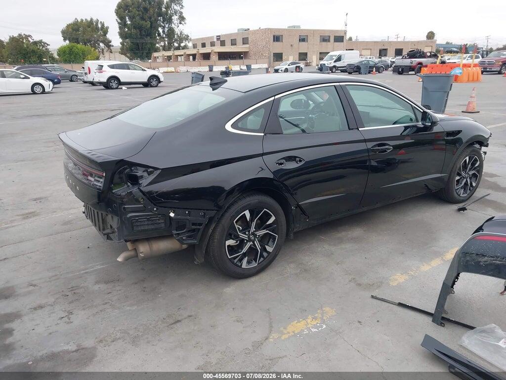 KMHL64JA7RA418097 2024 HYUNDAI SONATA photo no. 4