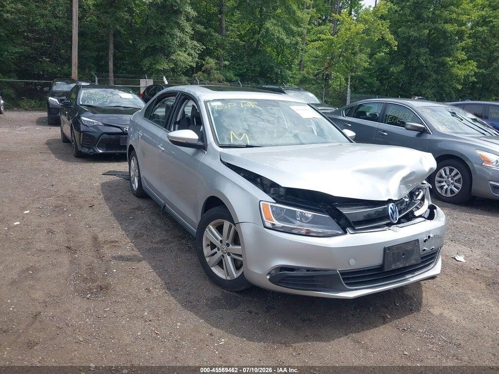 3VW637AJ5EM265452 2014 VOLKSWAGEN JETTA HYBRID photo no. 1