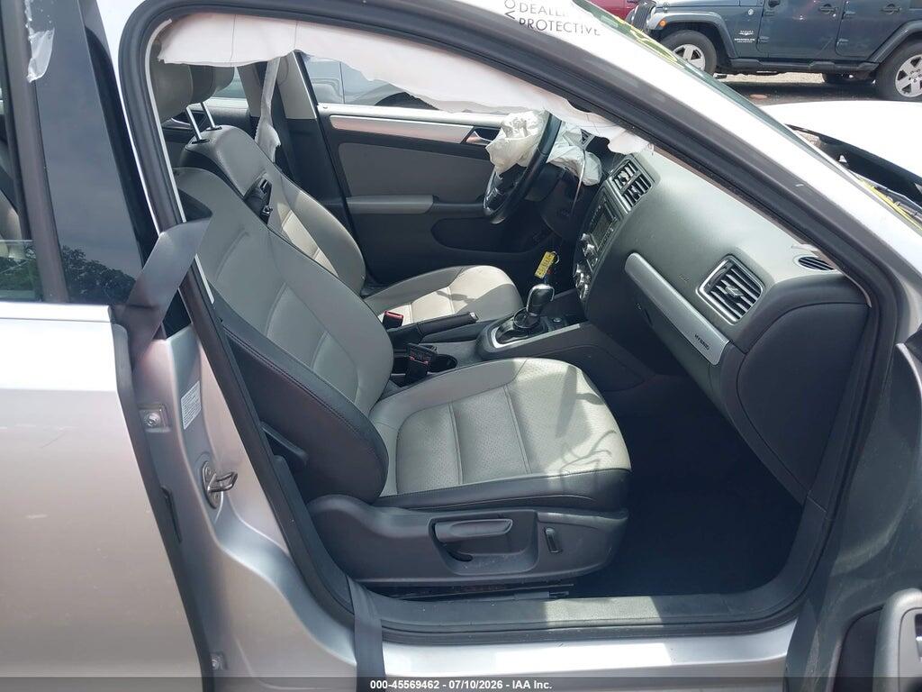 3VW637AJ5EM265452 2014 VOLKSWAGEN JETTA HYBRID photo no. 5