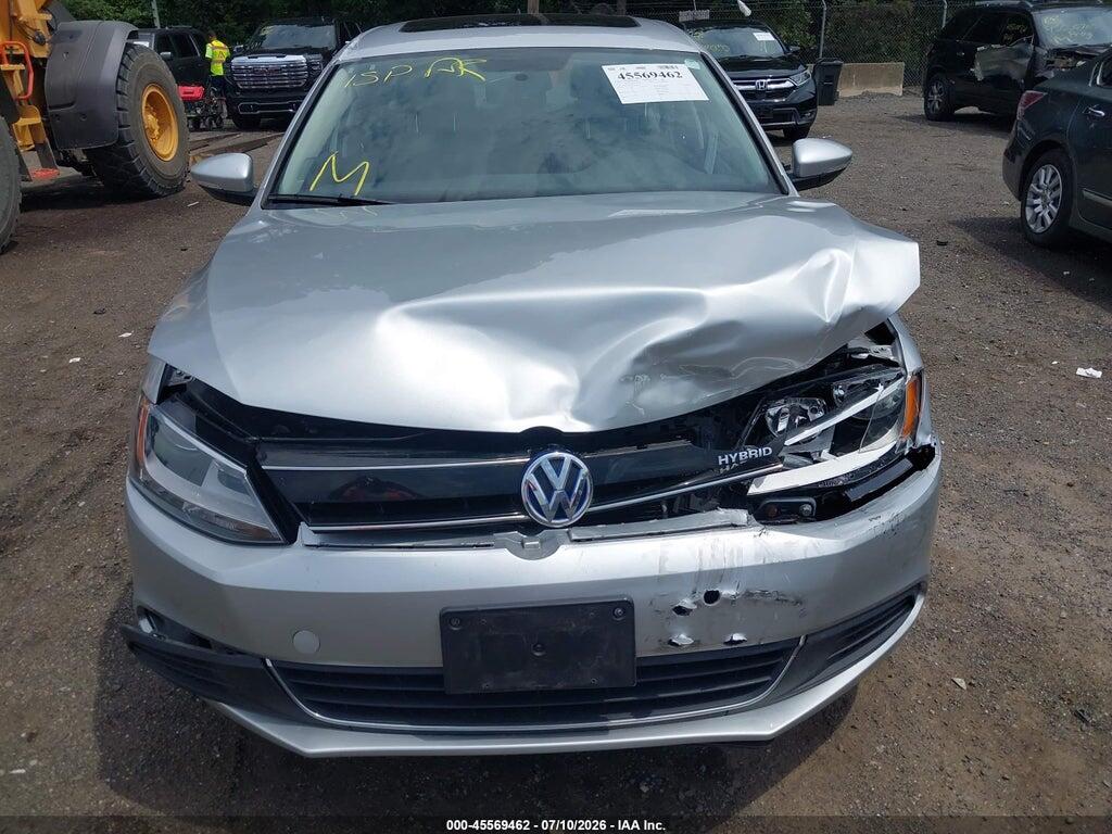 3VW637AJ5EM265452 2014 VOLKSWAGEN JETTA HYBRID photo no. 6