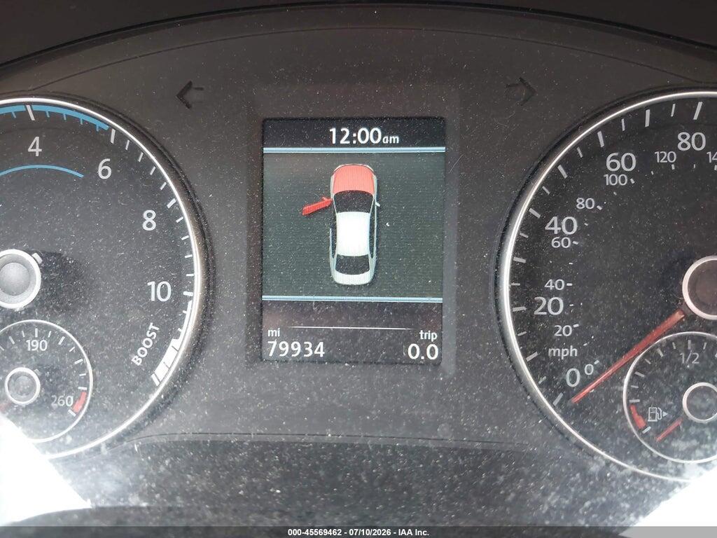 3VW637AJ5EM265452 2014 VOLKSWAGEN JETTA HYBRID photo no. 7