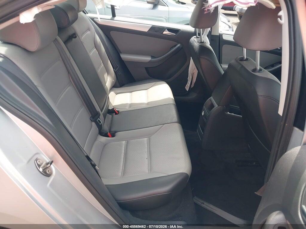 3VW637AJ5EM265452 2014 VOLKSWAGEN JETTA HYBRID photo no. 8