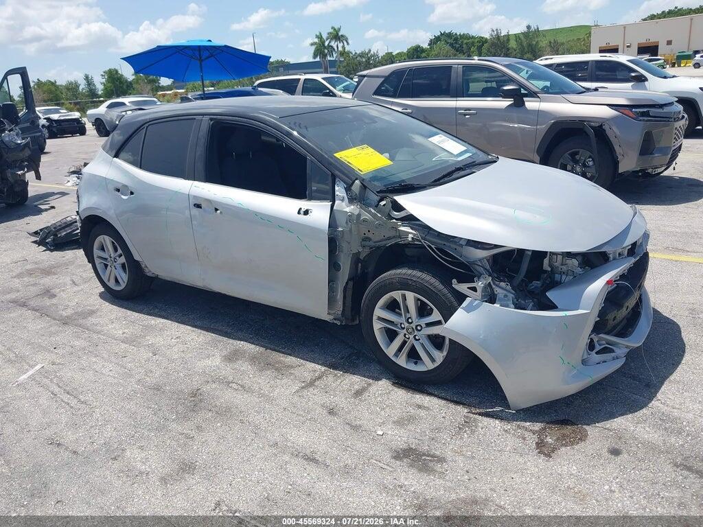 JTND4MBE9N3156495 2022 TOYOTA COROLLA photo no. 1