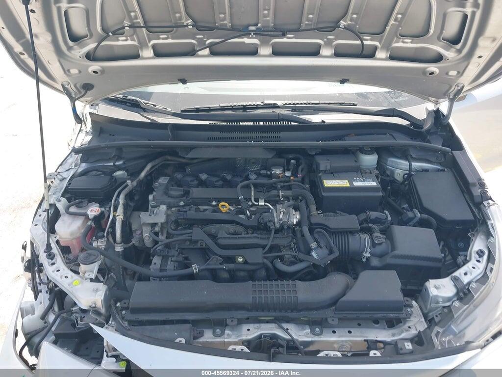 JTND4MBE9N3156495 2022 TOYOTA COROLLA photo no. 10
