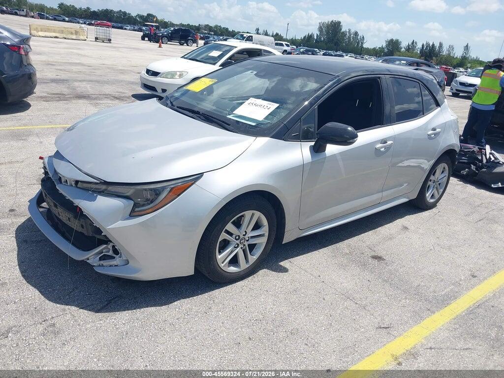 JTND4MBE9N3156495 2022 TOYOTA COROLLA photo no. 2