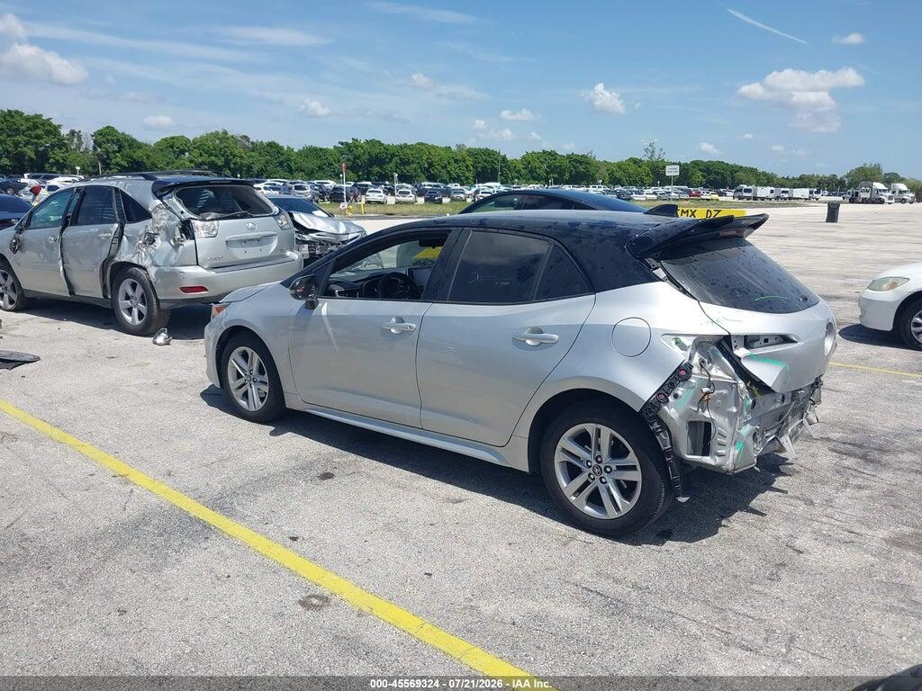 JTND4MBE9N3156495 2022 TOYOTA COROLLA photo no. 3