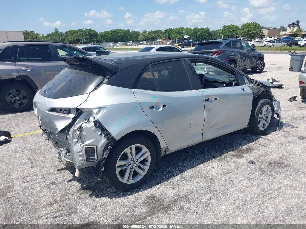JTND4MBE9N3156495 2022 TOYOTA COROLLA photo no. 4