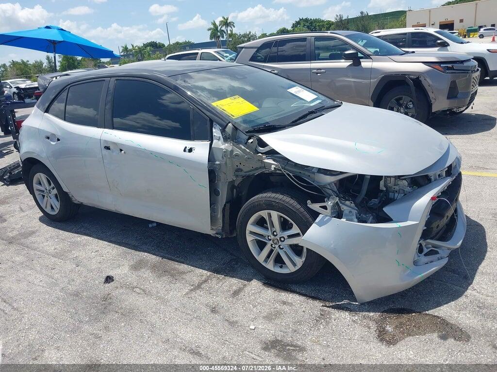 JTND4MBE9N3156495 2022 TOYOTA COROLLA photo no. 6