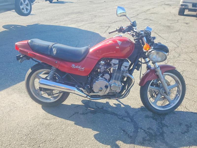 1992 HONDA CB750 JH2RC3800NM103205