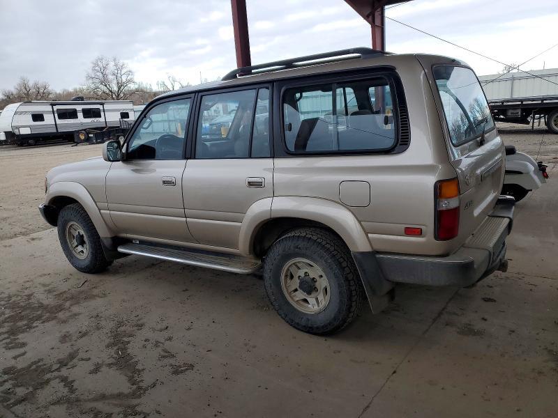 1992 TOYOTA LAND CRUISER FJ80 — Фото 2 из 13